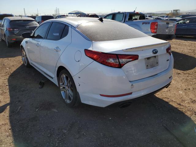 Photo 2 VIN: 5XXGR4A69DG105056 - KIA OPTIMA SX 