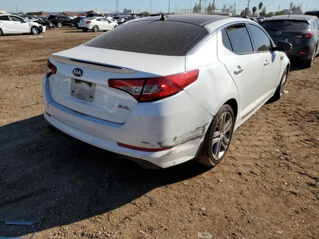 Photo 3 VIN: 5XXGR4A69DG105056 - KIA OPTIMA SX 