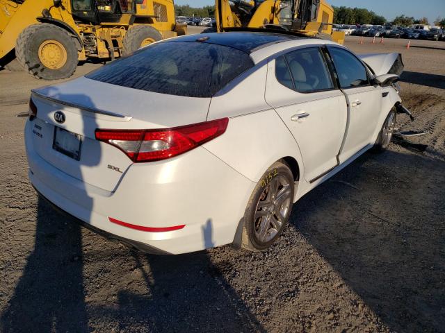 Photo 3 VIN: 5XXGR4A69DG105090 - KIA OPTIMA SX 