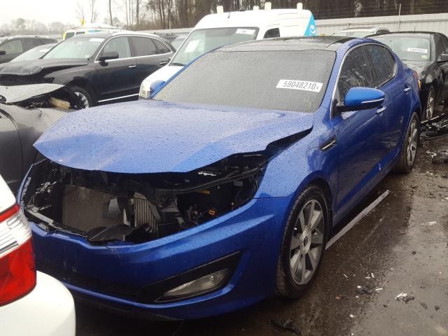 Photo 1 VIN: 5XXGR4A69DG107082 - KIA OPTIMA SX 