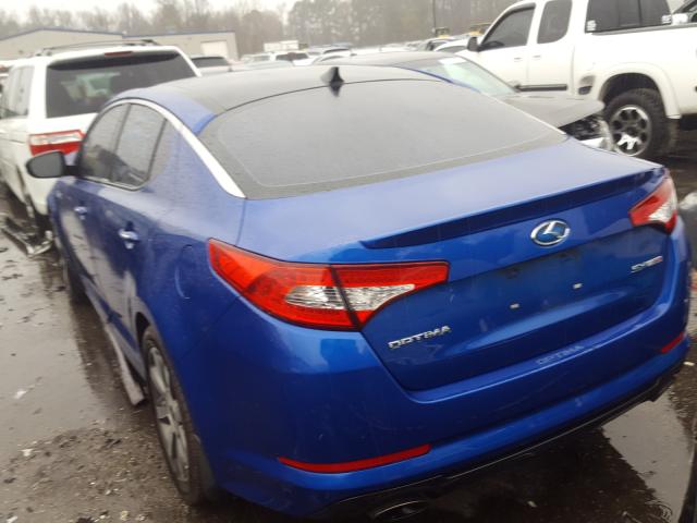 Photo 2 VIN: 5XXGR4A69DG107082 - KIA OPTIMA SX 