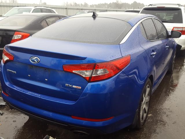 Photo 3 VIN: 5XXGR4A69DG107082 - KIA OPTIMA SX 