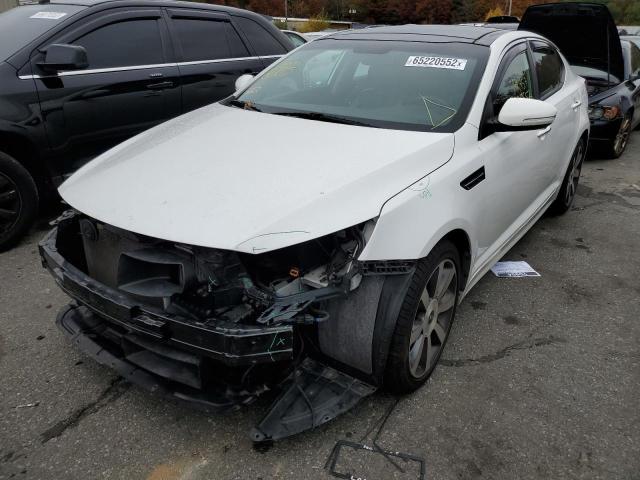 Photo 1 VIN: 5XXGR4A69DG122083 - KIA OPTIMA SX 