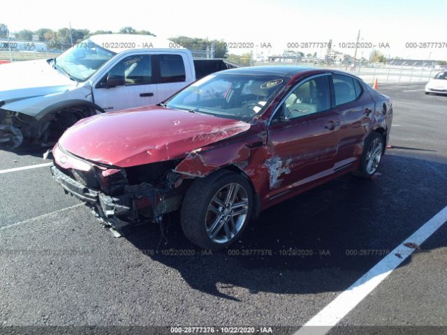 Photo 1 VIN: 5XXGR4A69DG122603 - KIA OPTIMA 