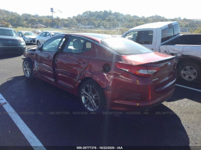 Photo 2 VIN: 5XXGR4A69DG122603 - KIA OPTIMA 