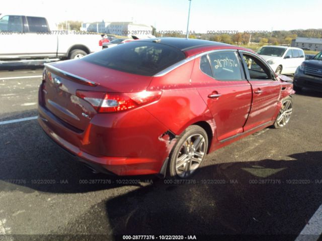 Photo 3 VIN: 5XXGR4A69DG122603 - KIA OPTIMA 