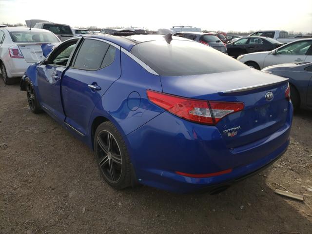 Photo 2 VIN: 5XXGR4A69DG136758 - KIA OPTIMA SX 