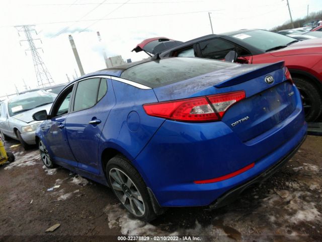 Photo 2 VIN: 5XXGR4A69DG137389 - KIA OPTIMA 