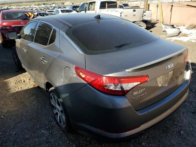 Photo 1 VIN: 5XXGR4A69DG137876 - KIA OPTIMA SX 