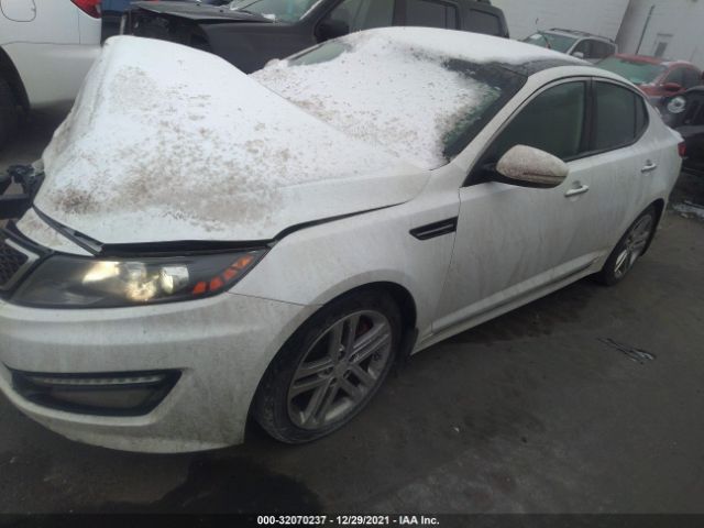 Photo 1 VIN: 5XXGR4A69DG144195 - KIA OPTIMA 