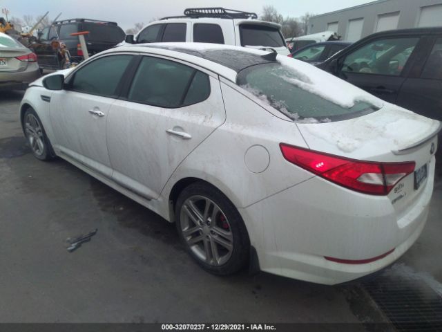 Photo 2 VIN: 5XXGR4A69DG144195 - KIA OPTIMA 