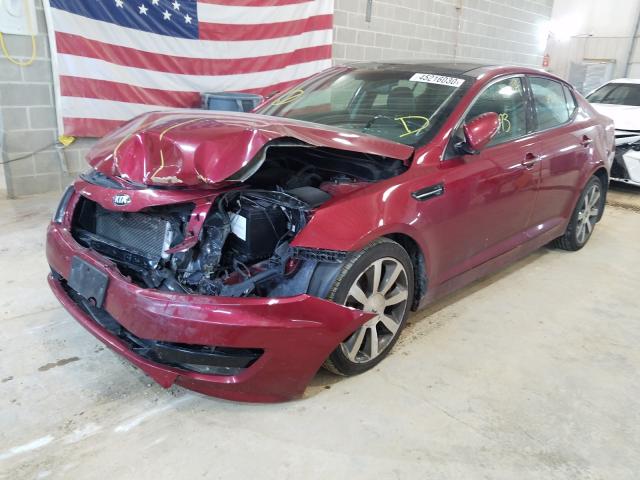 Photo 1 VIN: 5XXGR4A69DG151132 - KIA OPTIMA SX 