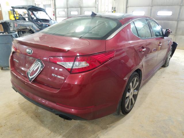 Photo 3 VIN: 5XXGR4A69DG151132 - KIA OPTIMA SX 