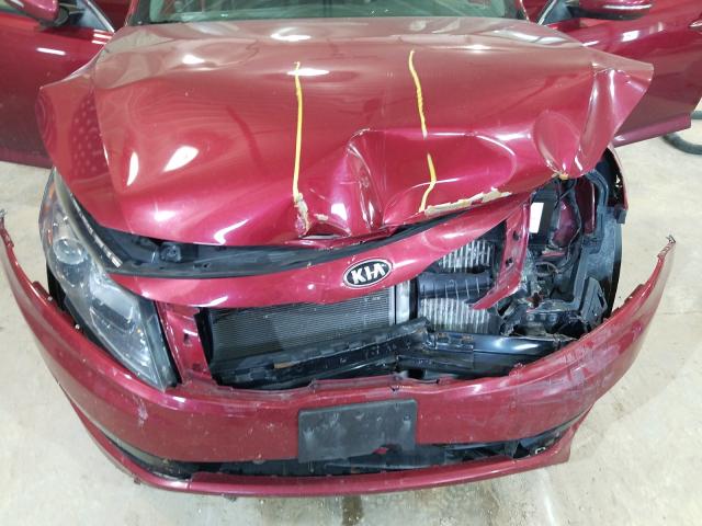 Photo 6 VIN: 5XXGR4A69DG151132 - KIA OPTIMA SX 