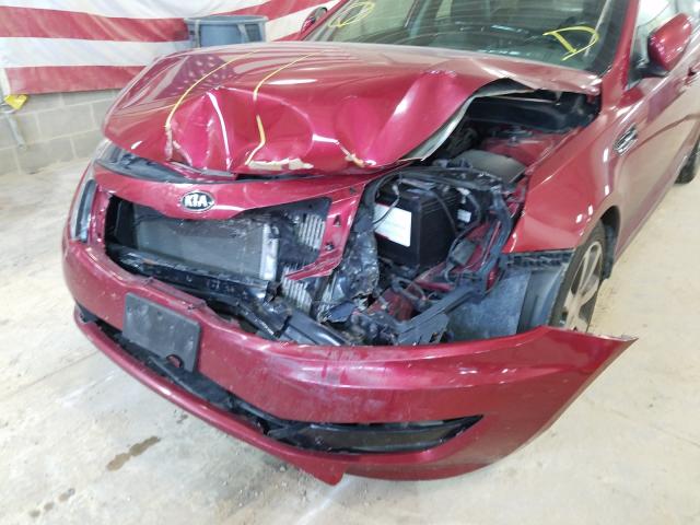 Photo 8 VIN: 5XXGR4A69DG151132 - KIA OPTIMA SX 