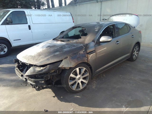 Photo 1 VIN: 5XXGR4A69DG153589 - KIA OPTIMA 