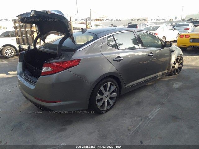 Photo 3 VIN: 5XXGR4A69DG153589 - KIA OPTIMA 