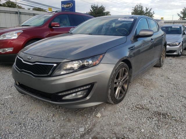 Photo 1 VIN: 5XXGR4A69DG154225 - KIA OPTIMA SX 