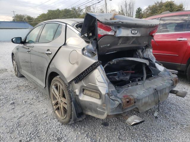 Photo 2 VIN: 5XXGR4A69DG154225 - KIA OPTIMA SX 