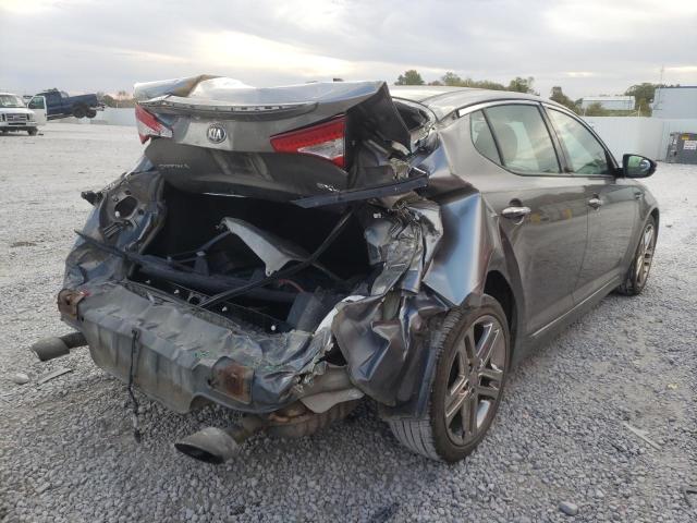 Photo 3 VIN: 5XXGR4A69DG154225 - KIA OPTIMA SX 