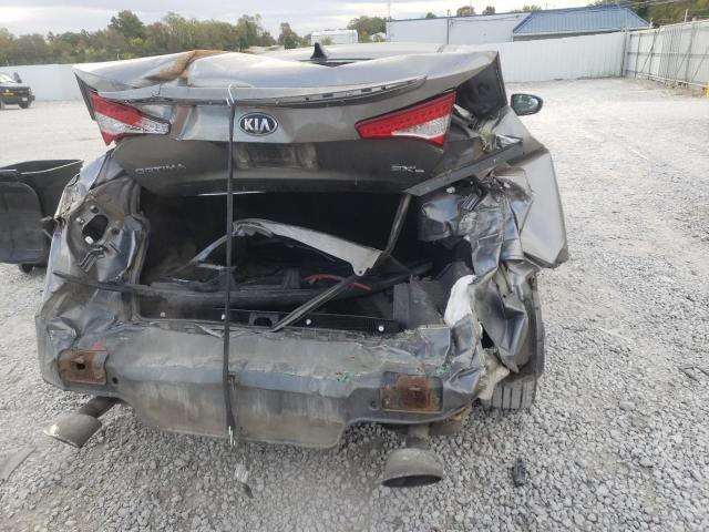 Photo 8 VIN: 5XXGR4A69DG154225 - KIA OPTIMA SX 