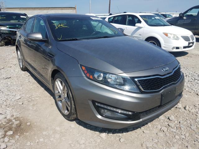 Photo 0 VIN: 5XXGR4A69DG162275 - KIA OPTIMA SX 