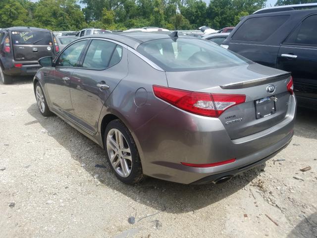 Photo 2 VIN: 5XXGR4A69DG162275 - KIA OPTIMA SX 