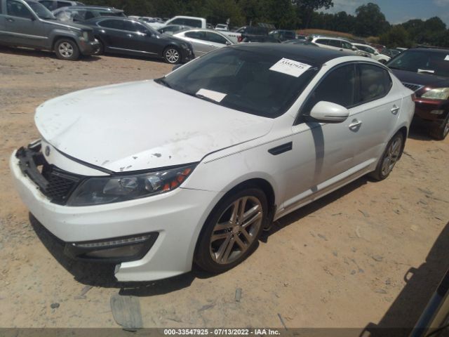 Photo 1 VIN: 5XXGR4A69DG163751 - KIA OPTIMA 