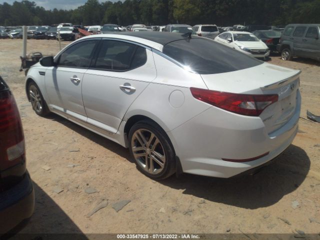 Photo 2 VIN: 5XXGR4A69DG163751 - KIA OPTIMA 