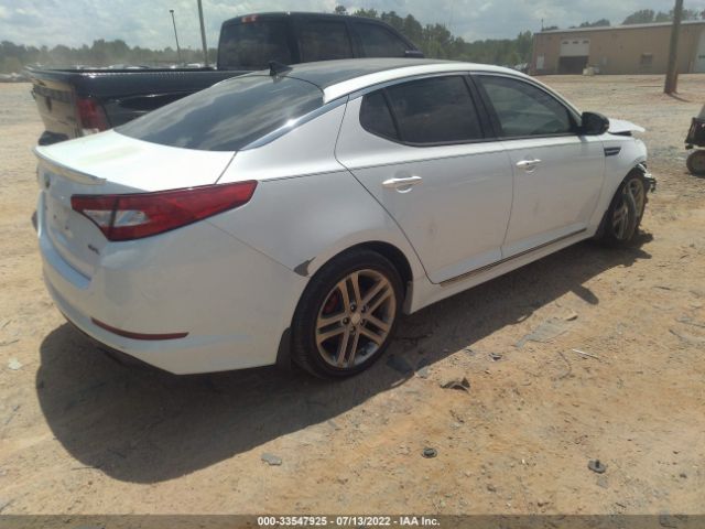 Photo 3 VIN: 5XXGR4A69DG163751 - KIA OPTIMA 