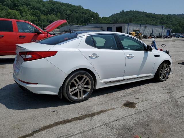 Photo 2 VIN: 5XXGR4A69DG175477 - KIA OPTIMA SX 