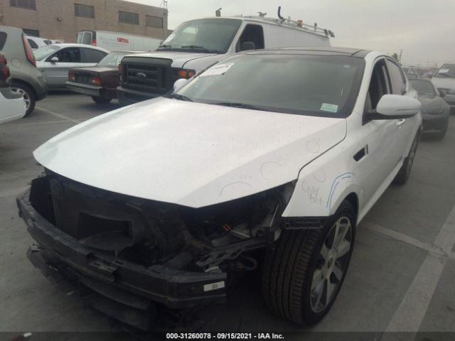 Photo 1 VIN: 5XXGR4A69DG184891 - KIA OPTIMA 