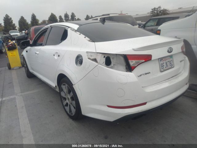 Photo 2 VIN: 5XXGR4A69DG184891 - KIA OPTIMA 