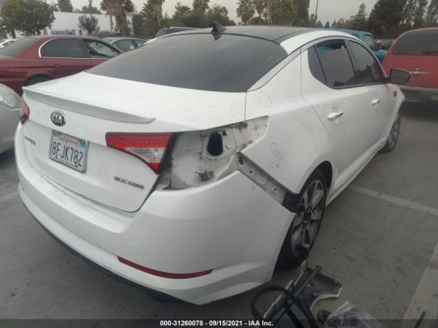 Photo 3 VIN: 5XXGR4A69DG184891 - KIA OPTIMA 