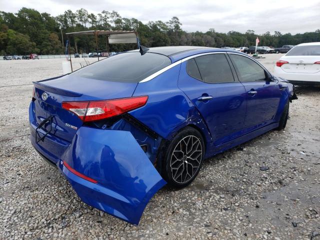 Photo 2 VIN: 5XXGR4A69DG188875 - KIA OPTIMA SX 