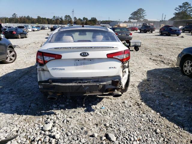 Photo 8 VIN: 5XXGR4A69DG208896 - KIA OPTIMA SX 