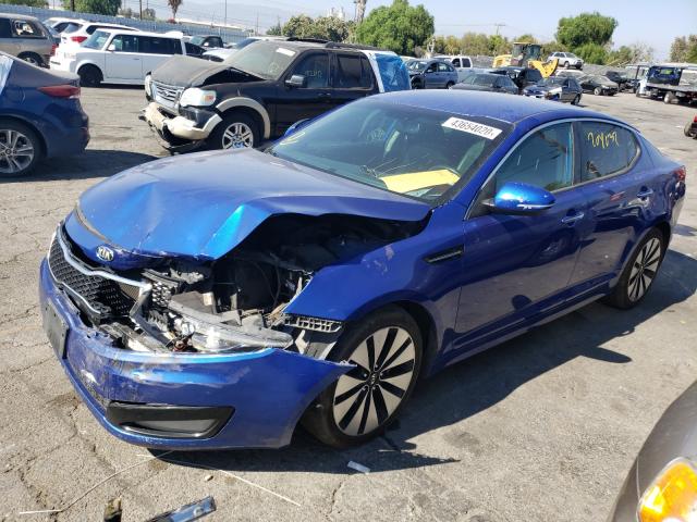 Photo 1 VIN: 5XXGR4A69DG209854 - KIA OPTIMA SX 