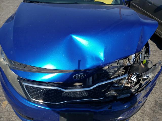 Photo 6 VIN: 5XXGR4A69DG209854 - KIA OPTIMA SX 