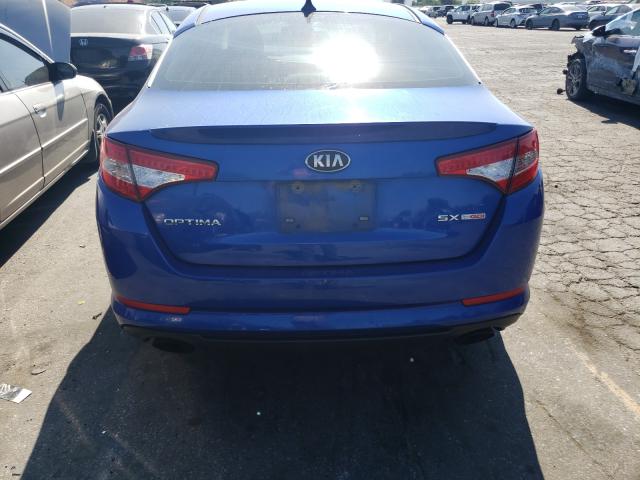 Photo 8 VIN: 5XXGR4A69DG209854 - KIA OPTIMA SX 