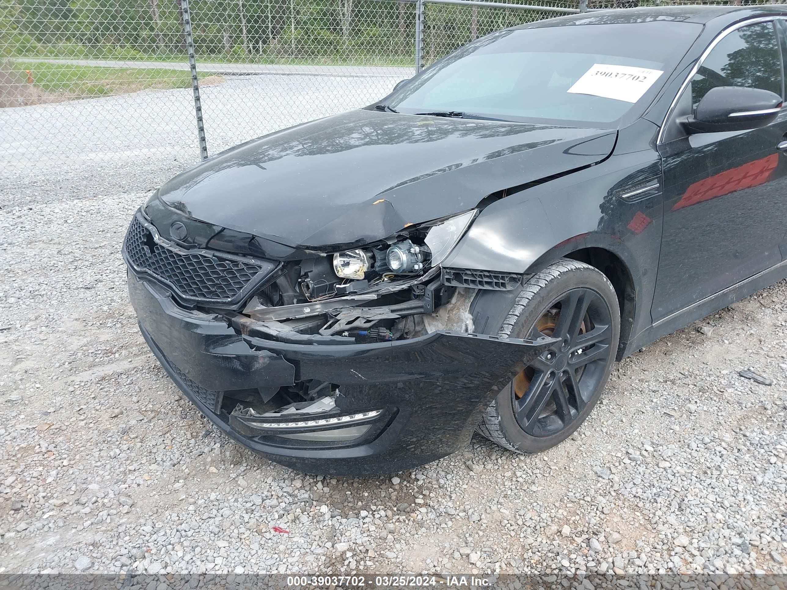 Photo 5 VIN: 5XXGR4A69DG217100 - KIA OPTIMA 