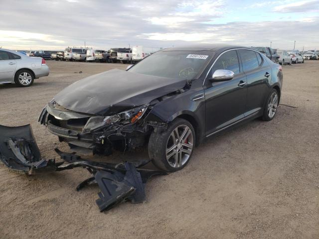 Photo 1 VIN: 5XXGR4A69DG220532 - KIA OPTIMA SX 