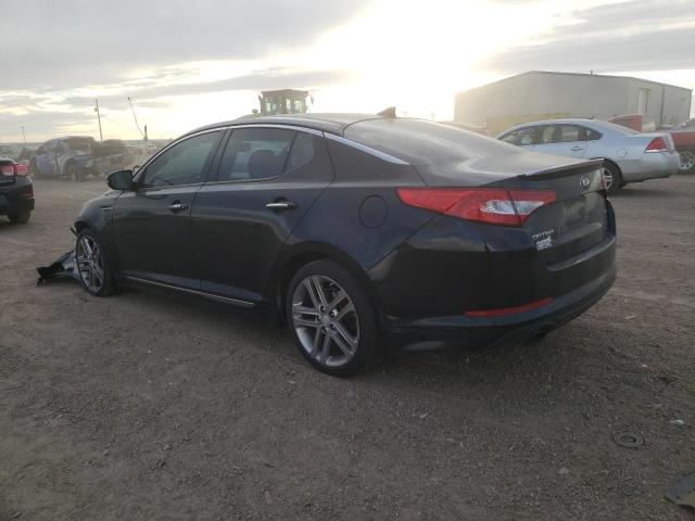 Photo 2 VIN: 5XXGR4A69DG220532 - KIA OPTIMA SX 