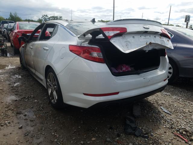 Photo 2 VIN: 5XXGR4A69DG222586 - KIA OPTIMA SX 