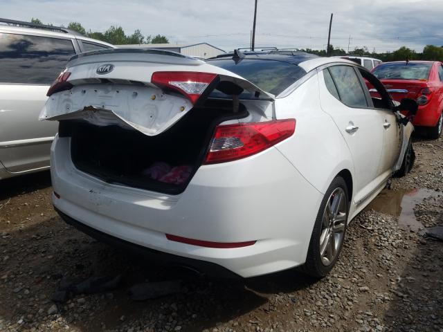 Photo 3 VIN: 5XXGR4A69DG222586 - KIA OPTIMA SX 