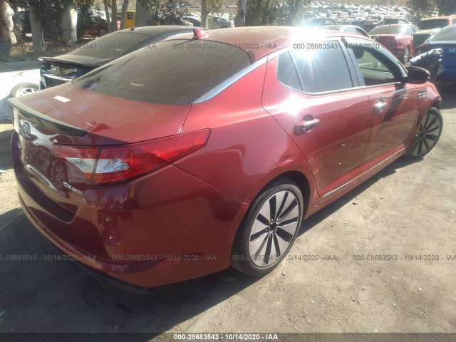 Photo 3 VIN: 5XXGR4A69DG223348 - KIA OPTIMA 