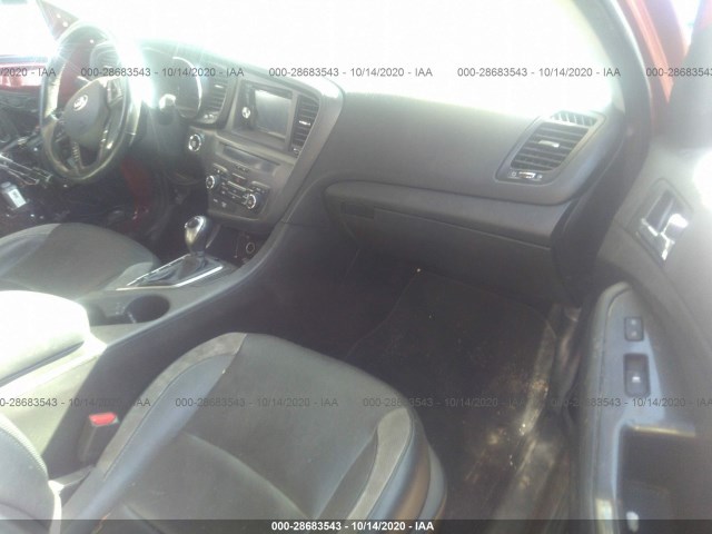 Photo 4 VIN: 5XXGR4A69DG223348 - KIA OPTIMA 