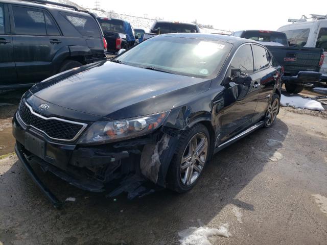 Photo 1 VIN: 5XXGR4A69DG232454 - KIA OPTIMA SX 