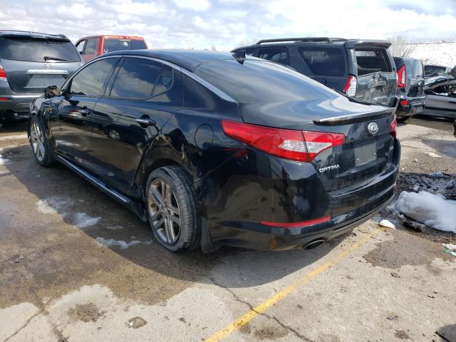 Photo 2 VIN: 5XXGR4A69DG232454 - KIA OPTIMA SX 