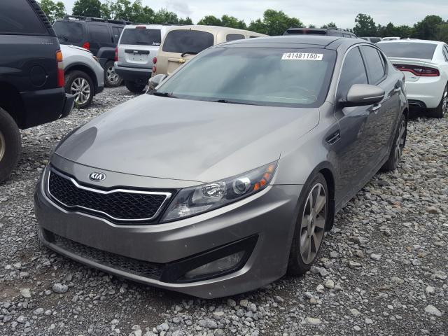 Photo 1 VIN: 5XXGR4A69DG242286 - KIA OPTIMA SX 