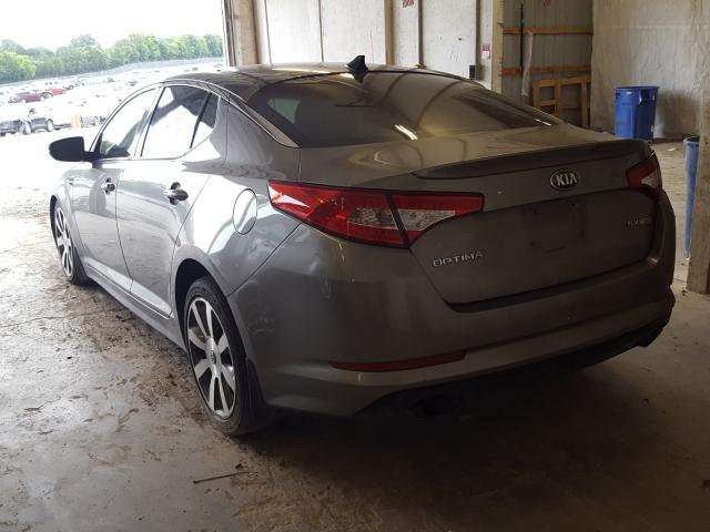 Photo 2 VIN: 5XXGR4A69DG242286 - KIA OPTIMA SX 